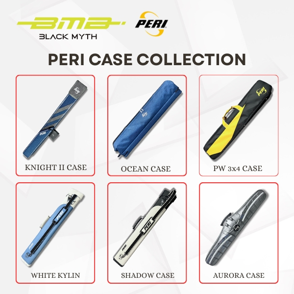 PERI CASE PERI KNIGHT II CASE OCEAN CASE PW 3X4 CASE WHITE KYLIN CASE SHADOW CASE AURORA CASE TAS BI