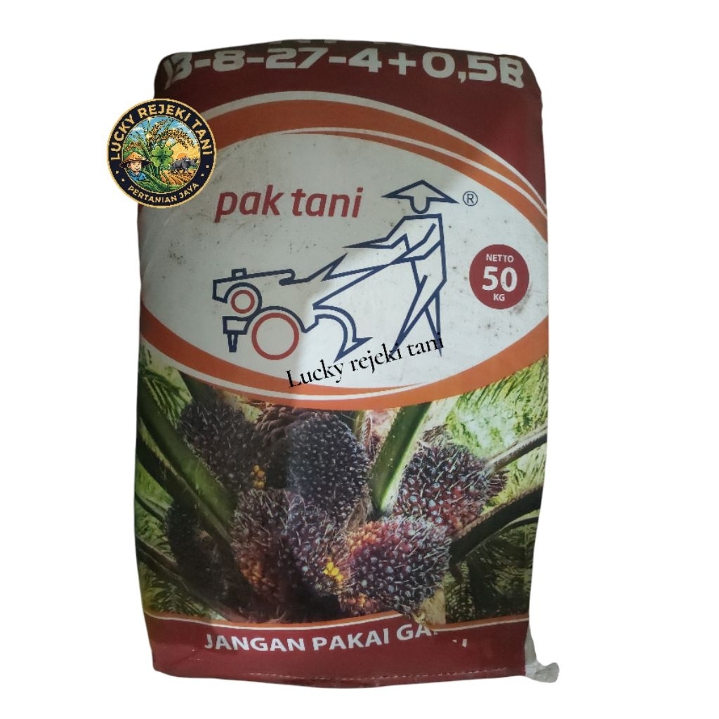 Pupuk NPK 13.6.27.4 + 0.65%B Original 50kg