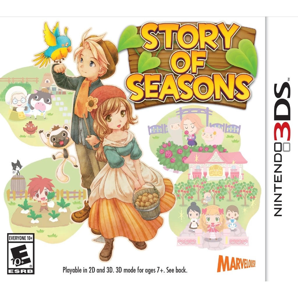 PRELOVED Game Story of Seasons Nintendo 3DS USED SECOND ORIGINAL