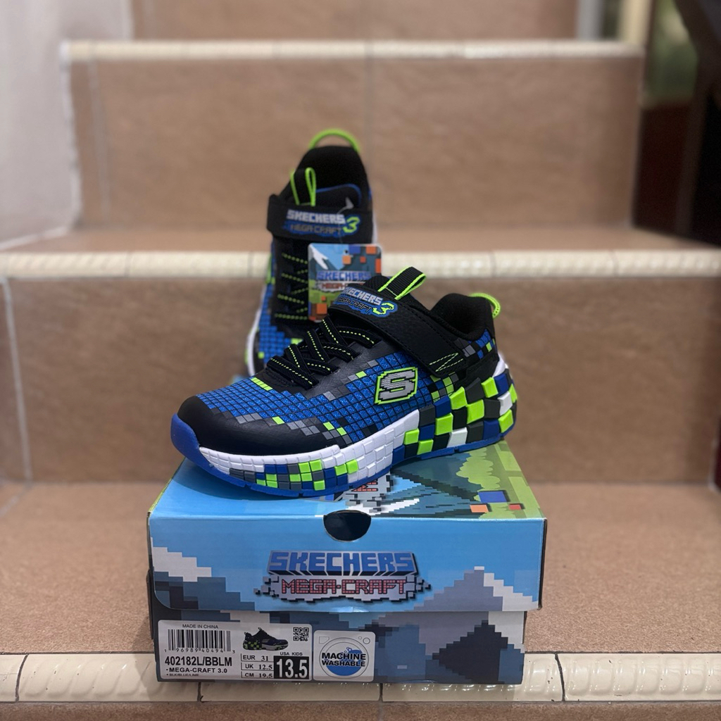 Skechers Sale - Sepatu Anak Cowok Mega Craft (100% Original Sport Station)