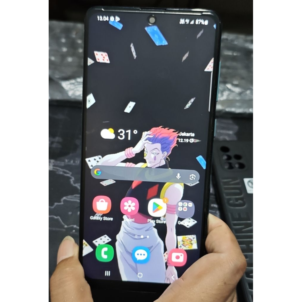 Samsung galaxy A71 RAM 8/128 SEKEN