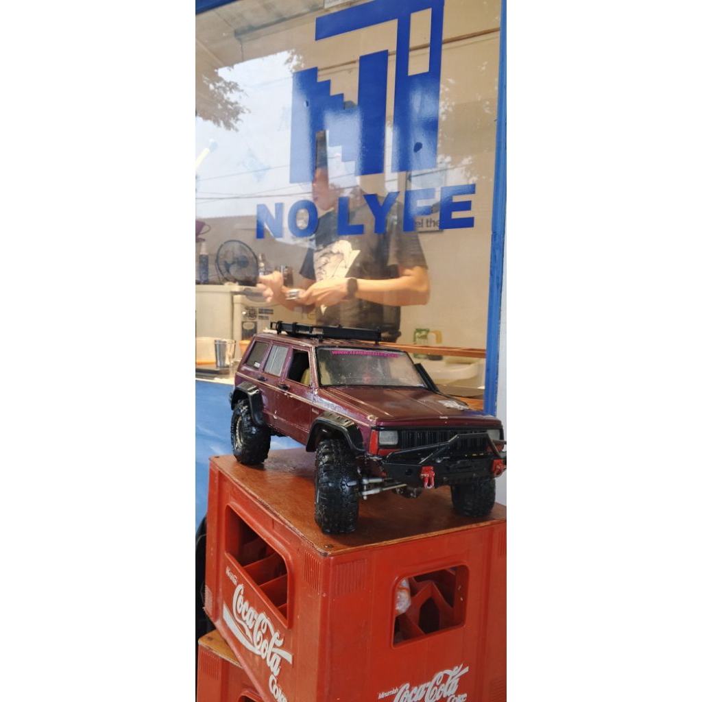 RC ADVENTURE 1:10 CHEROKEE team rafee