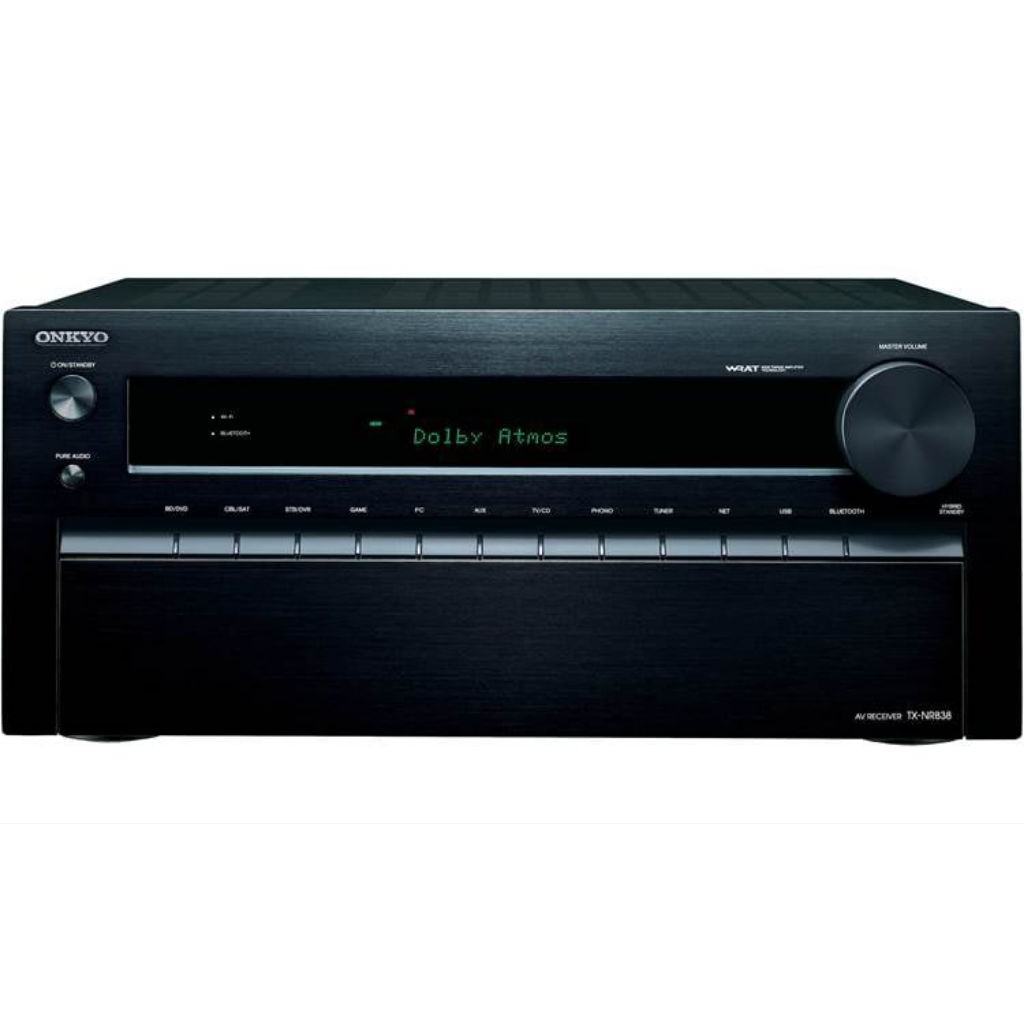 ONKYO TX-NR838 ONKYO av receiver 7.2 channel Dolby Atmos