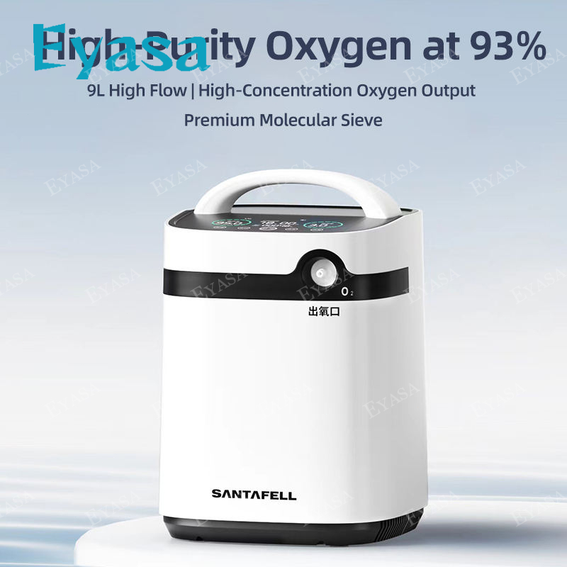 SANTAFELL W-17 Mesin Oksigen Rumah Tangga – 1–9L/menit Dapat Disesuaikan HYB