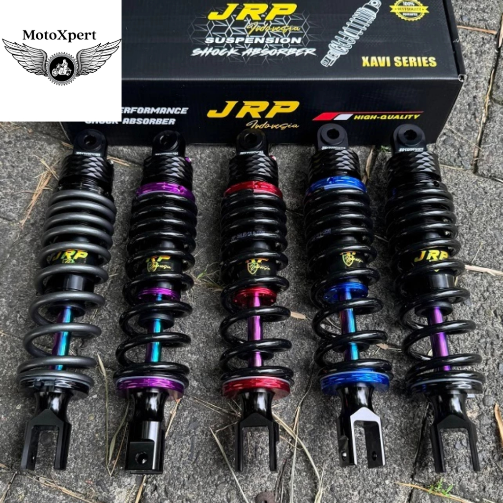 Shockbreaker JRP Model XAVI Original Shock JRP Non Tabung Shock Belakang JRP Ukuran 310 & 330 Univer