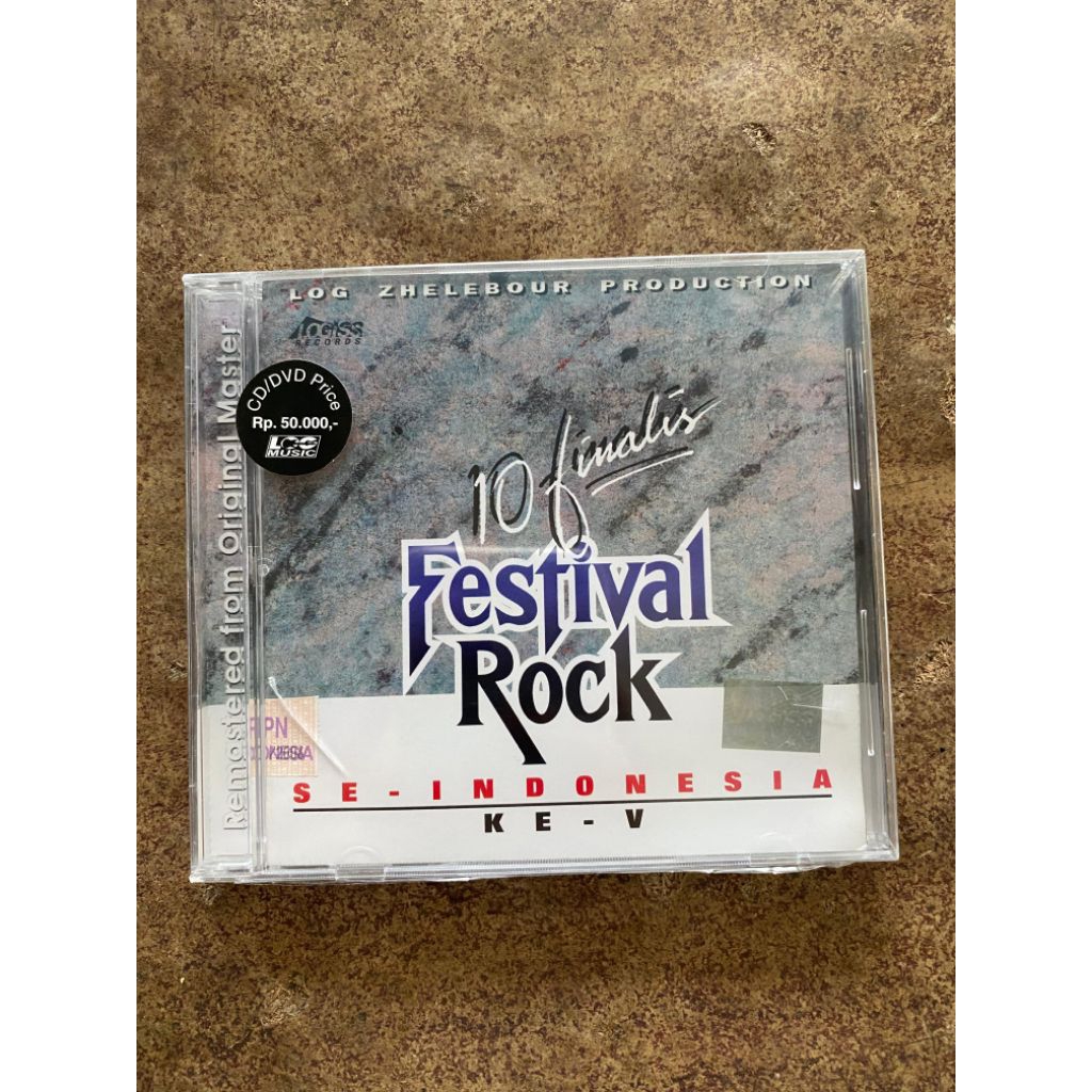 CD Festival Rock Ke -V (Segel)