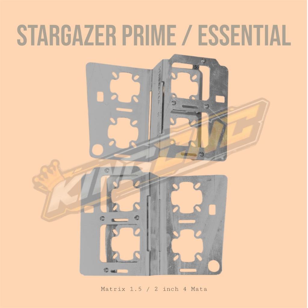 Bracket braket biled Stargazer Prime/Essential Matrix 1,5/2 inch isi 4 Aes Beebot Pro7 Vinyx