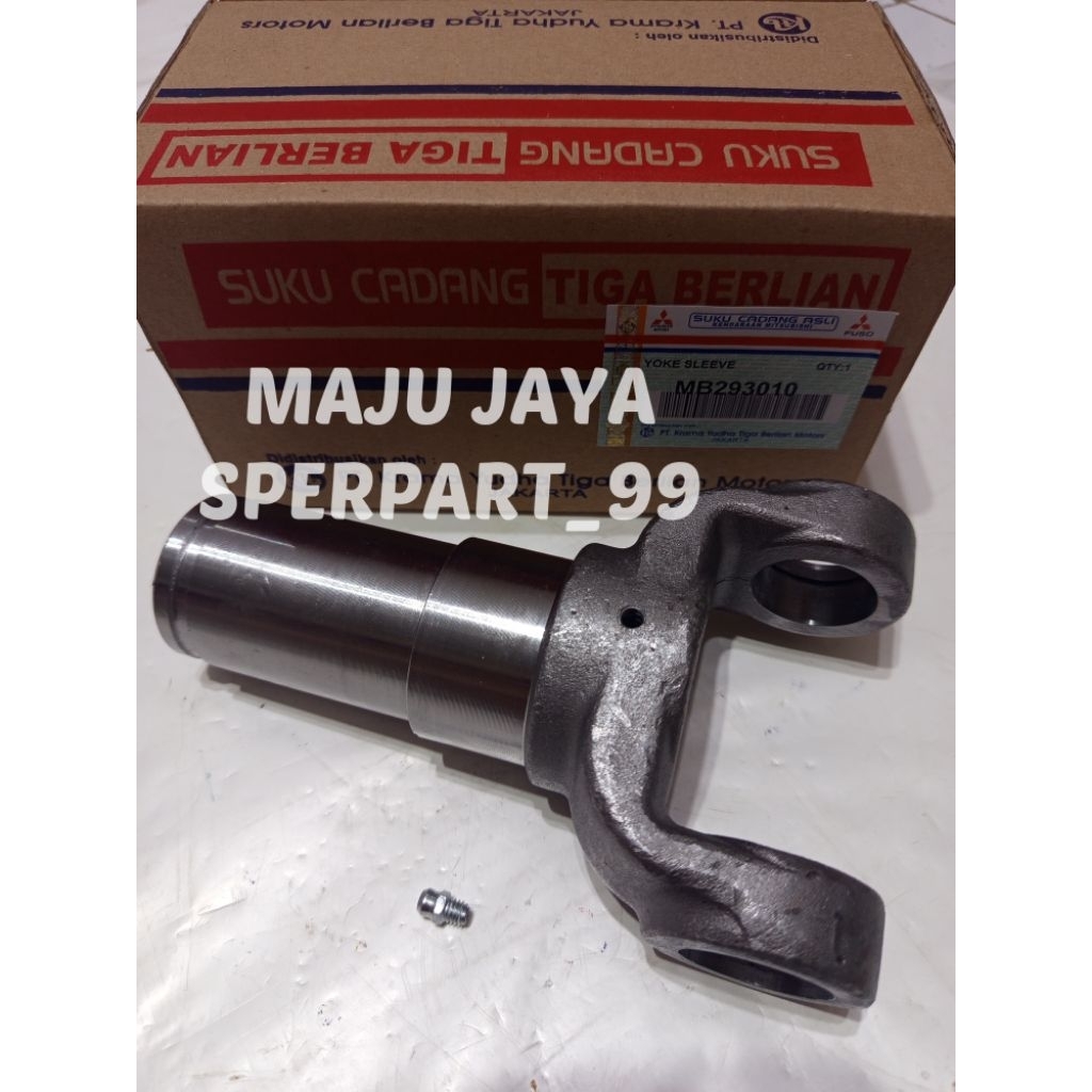 YOKE SLEEVE JOINT KOPEL MITSUBISHI PS110 PS120 PS125 PS135 TURBO CANTER ASLI ORIGINAL GRESS BARU MB2