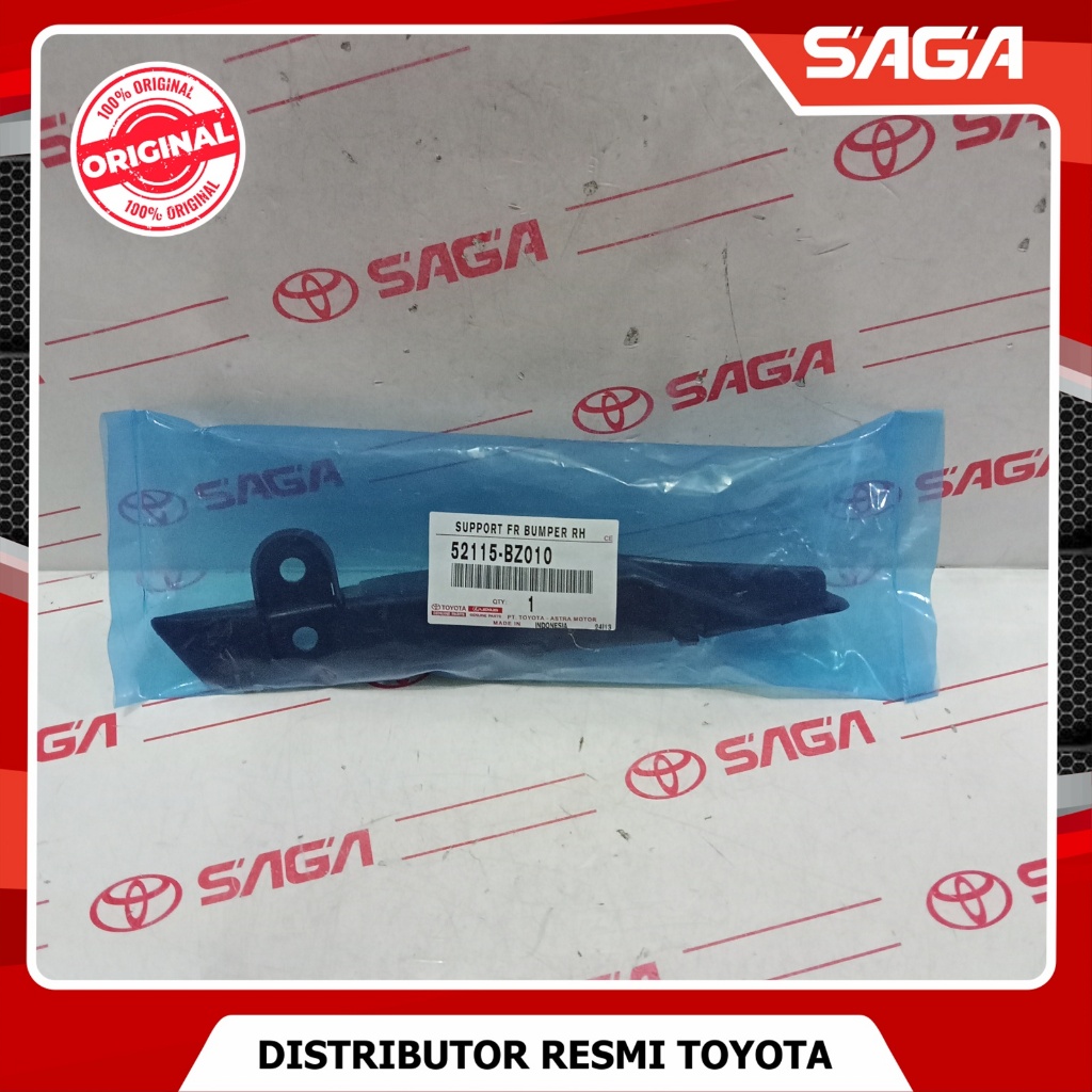 SAGA | Support Bracket Bumper Depan Kanan Avanza Xenia Non VVTI Original 52115-BZ010
