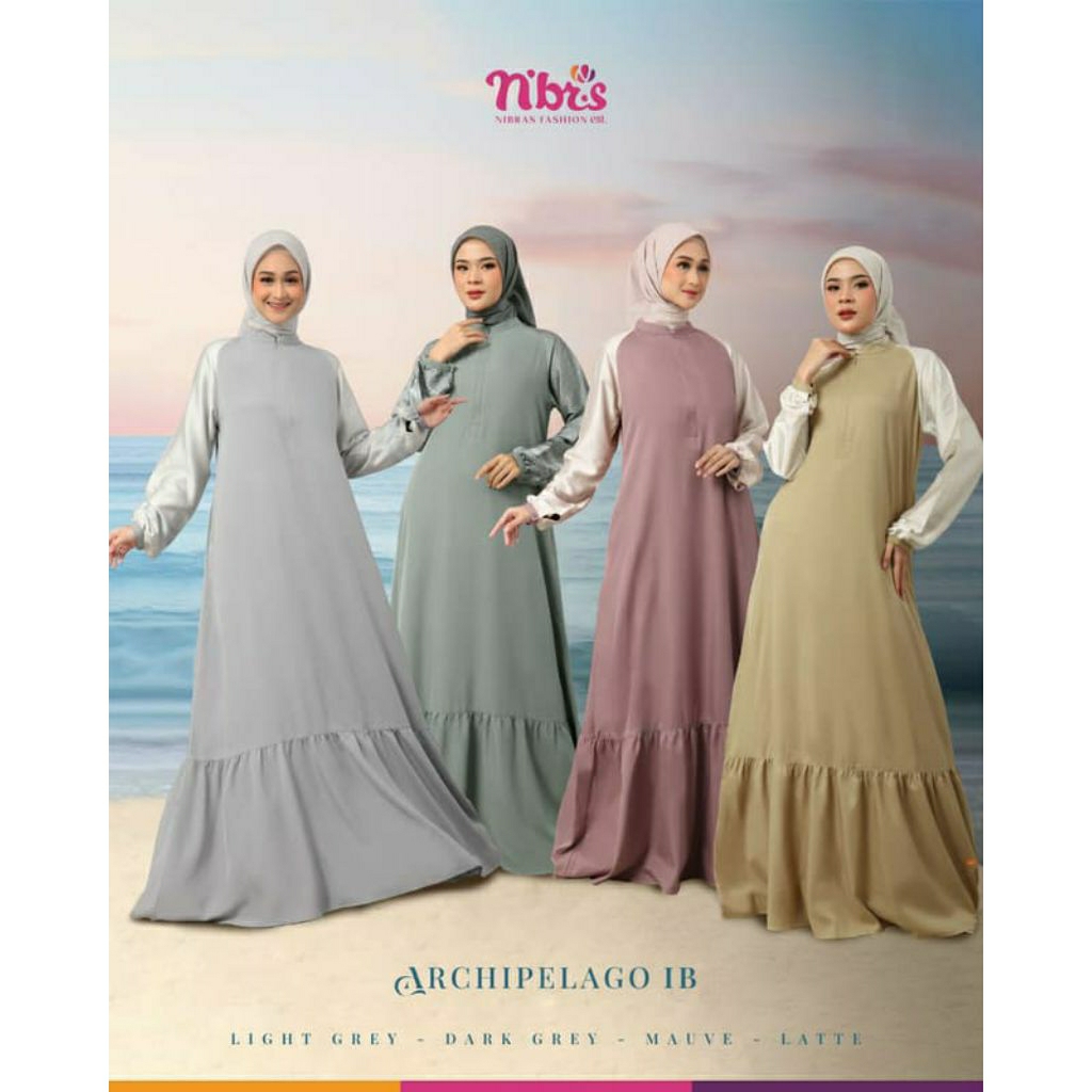 ARCHIPELAGO IB NIBRAS/ GAMIS NIBRAS DEWASA/ GAMIS REMAJA/ NIBRAS FASHION/ GAMIS DAILY NIBRAS/ GAMIS 