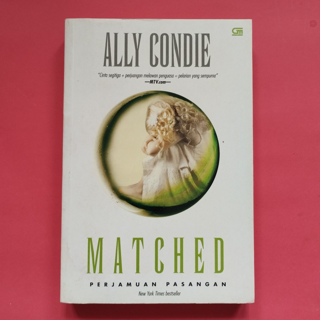 Buku Novel Matched Perjamuan Pasangan Oleh Ally Condie