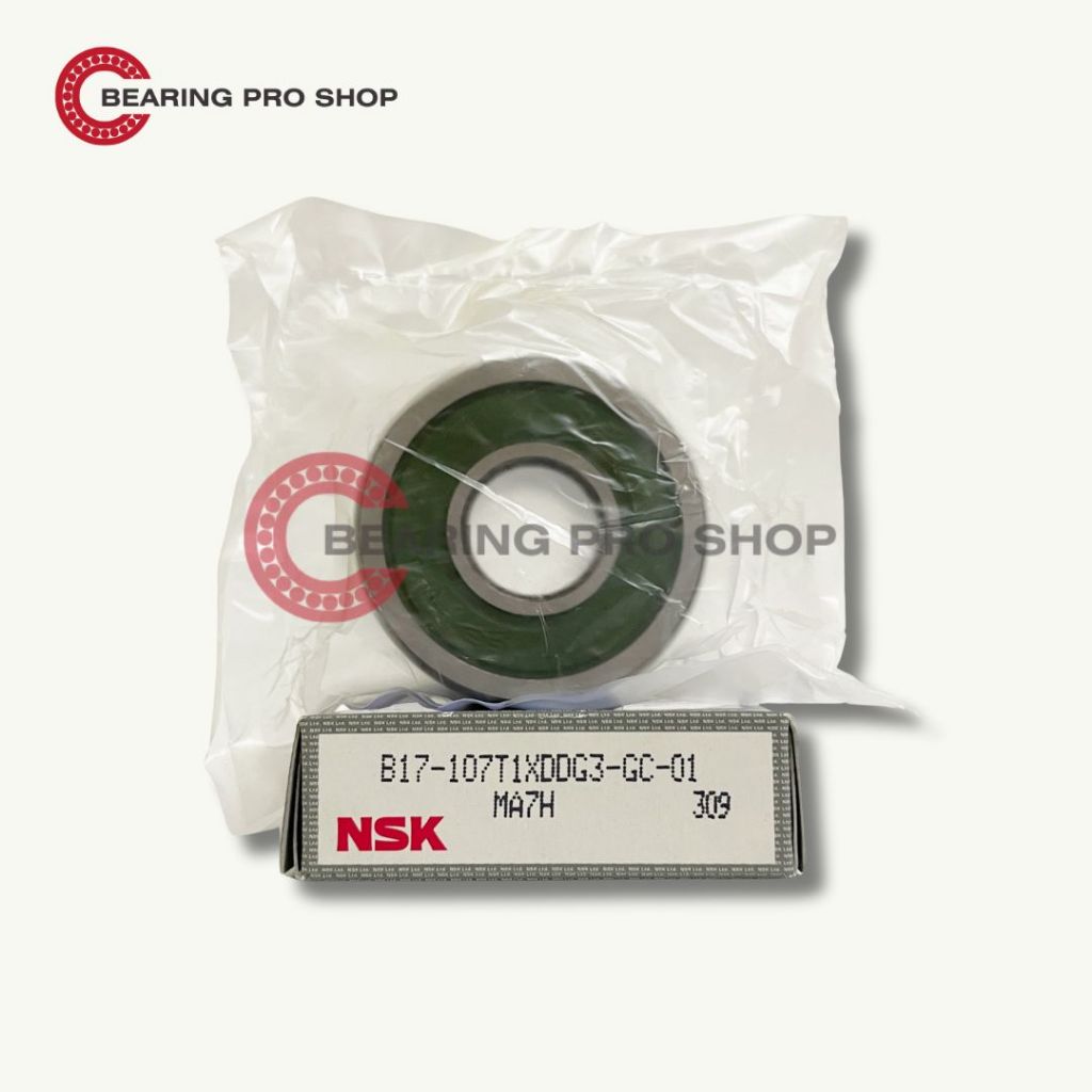 Bearing Alternator Dinamo Mobil Transmisi B17-107T1XDDG3  B17-107 NSK Japan 17 x 47 x 18