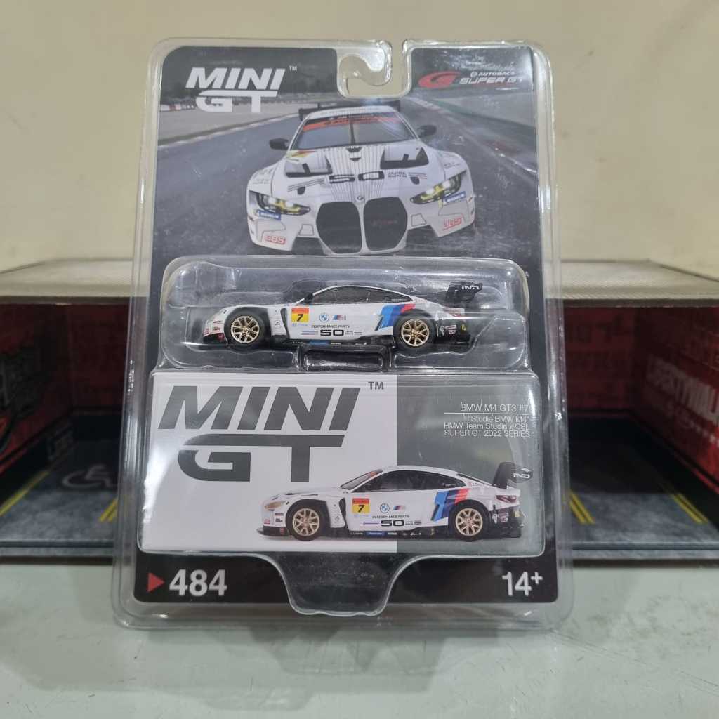 Mini GT 484 BMW M4 GT3 #7 "Studie BMW M4"