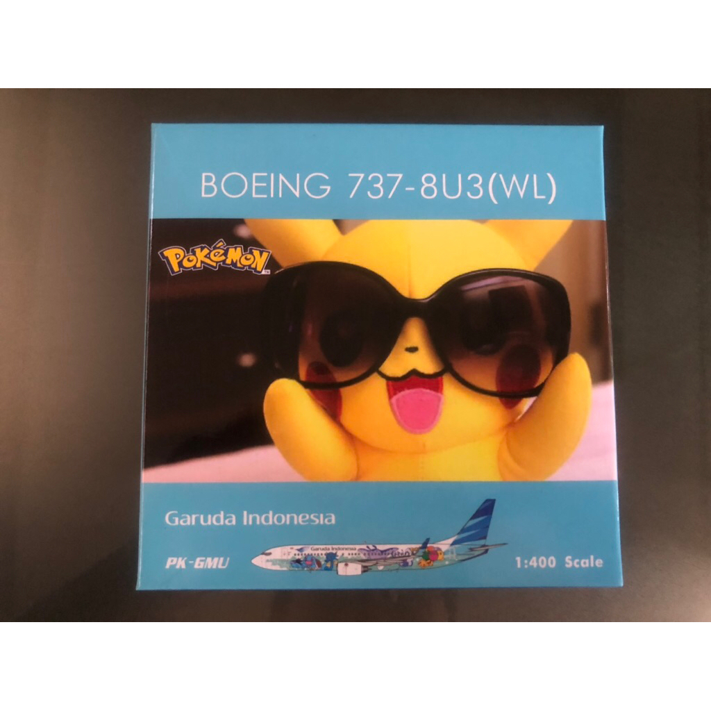 Garuda Indonesia Boeing 737-800 Pikachu - Pokémon
