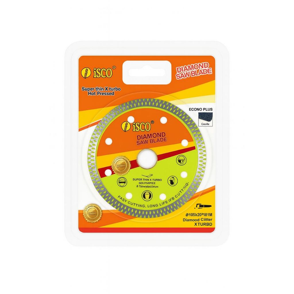 Diamond Wheel ISCO Batu Potong Granit x Turbo Mata Gerinda Gurinda Keramik