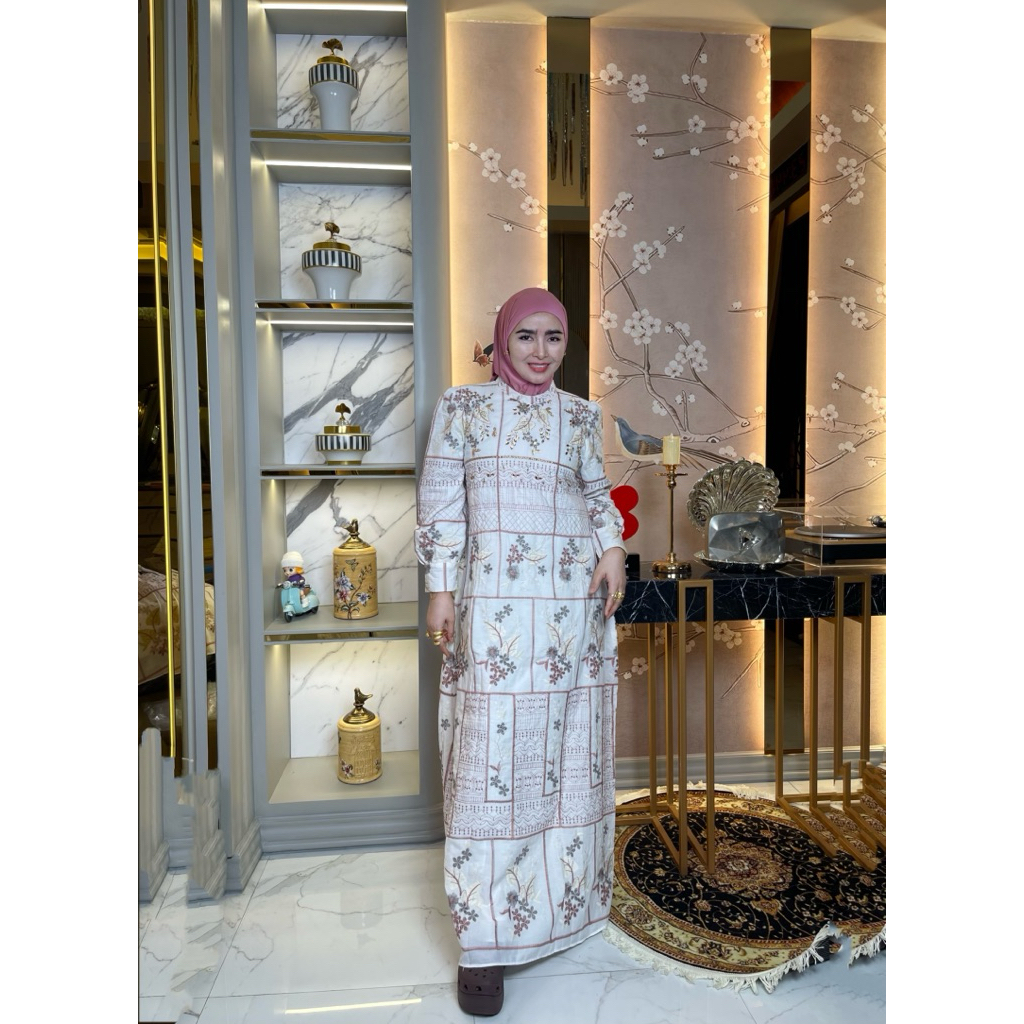 gamis sallaco by mama nasya collection