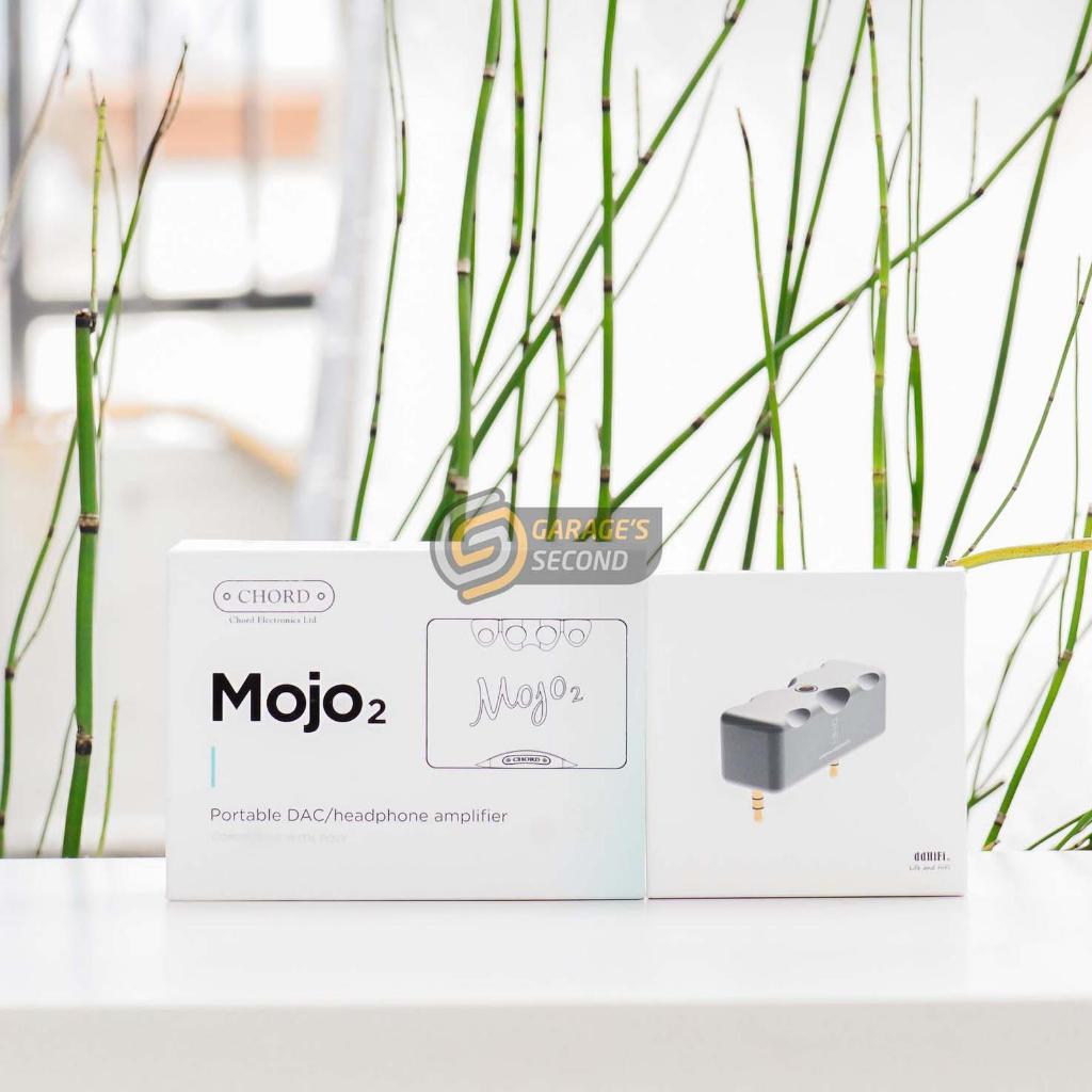 Chord Electronics Mojo 2 Portable DAC/Headphone Amplifier Hitam