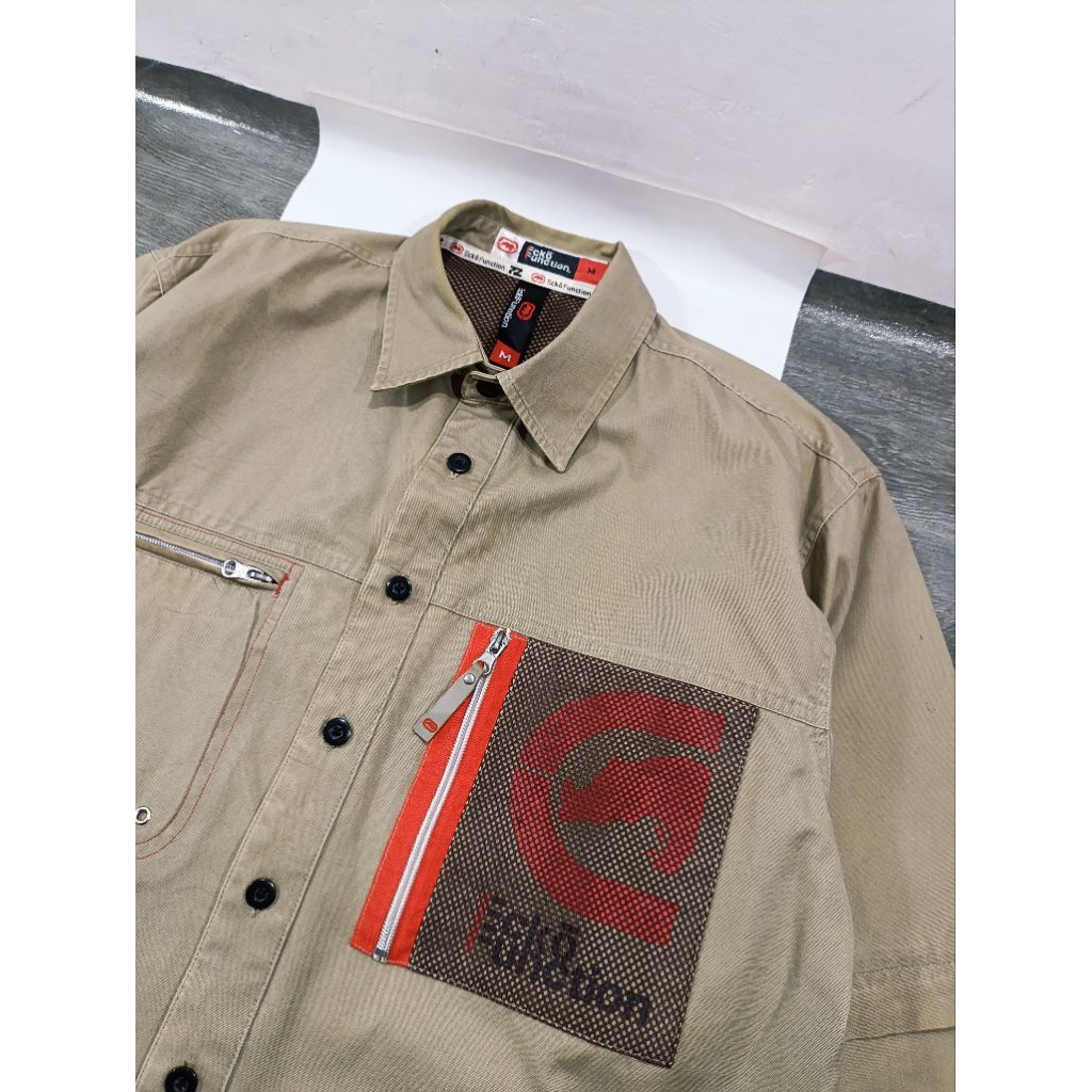 Kemeja Overshirt eko
