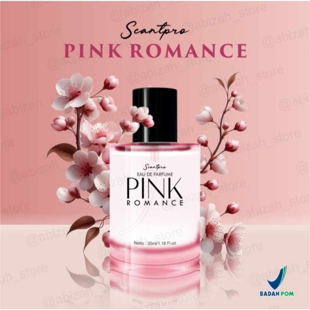 Parfum Miniso (Pink Romance) Parfum Spray 30ml