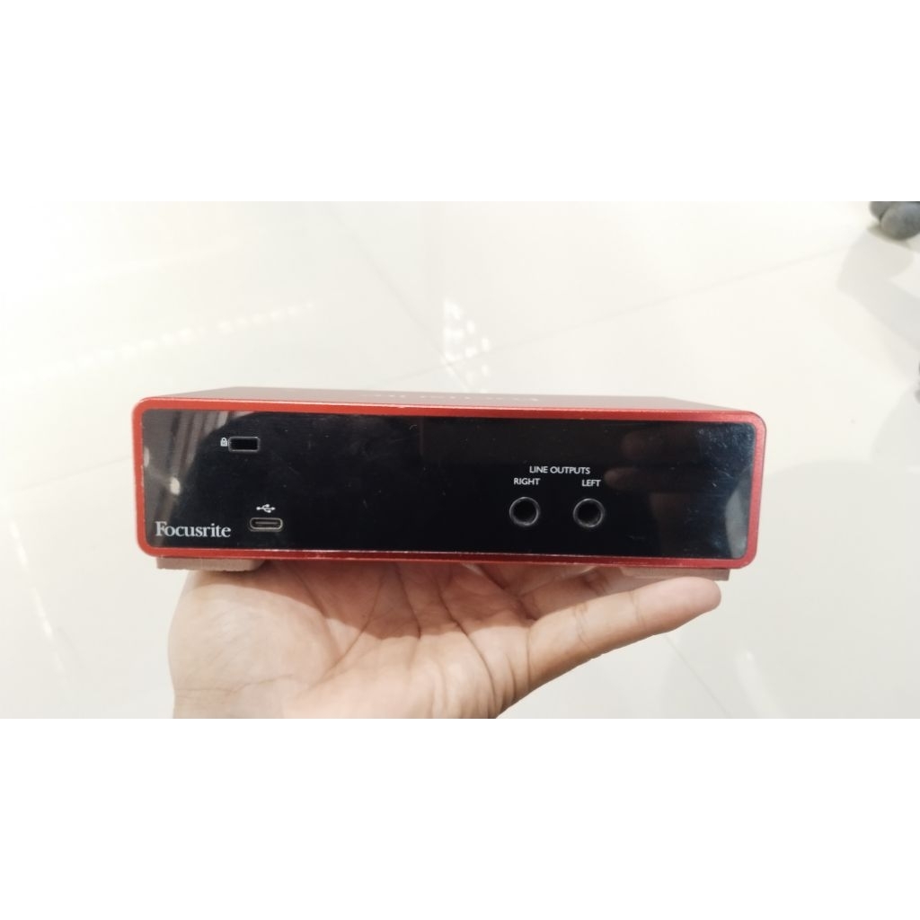 Focusrite 2i2 Gen 3