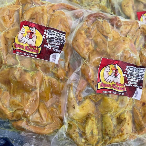 Puyuh Ungkep Isi 5 / Puyuh Ungkep Isi 5