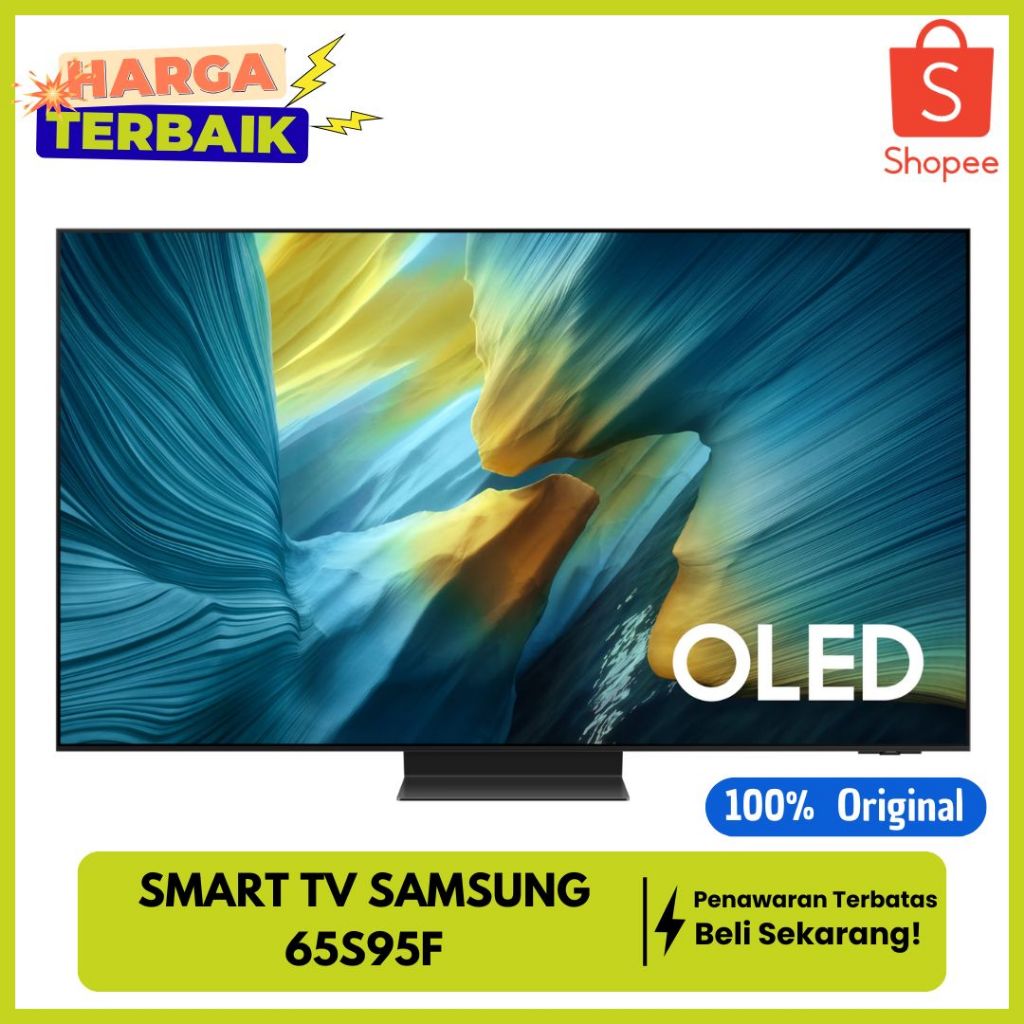 SAMSUNG 65S95F SMART TV OLED UHD 4K HDR 65 INCH QA65S95FAKXXD // 65S95D // 65C5