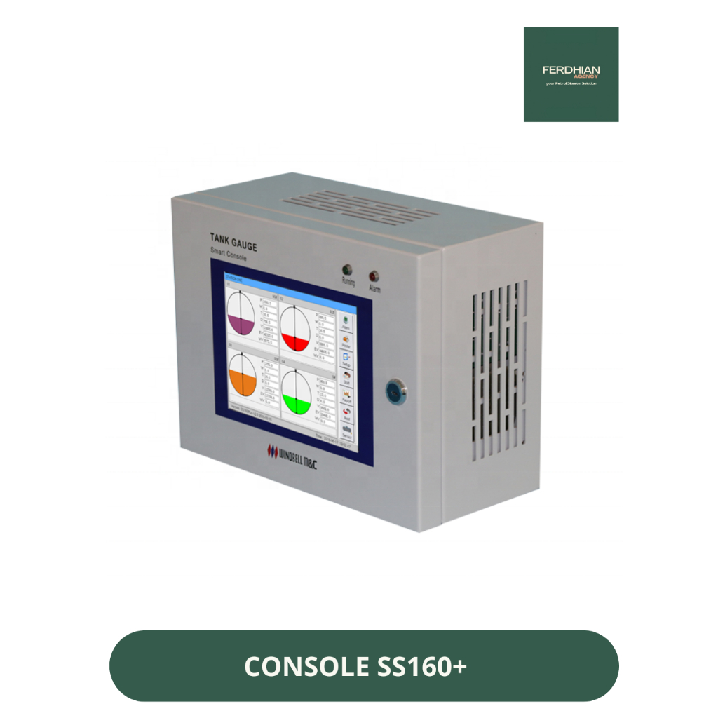 ATG Console Windbell SS 160 Plus - SP300 Telkom 100% BERKUALITAS STANDAR DIGITALISASI SPBU PERTAMINA