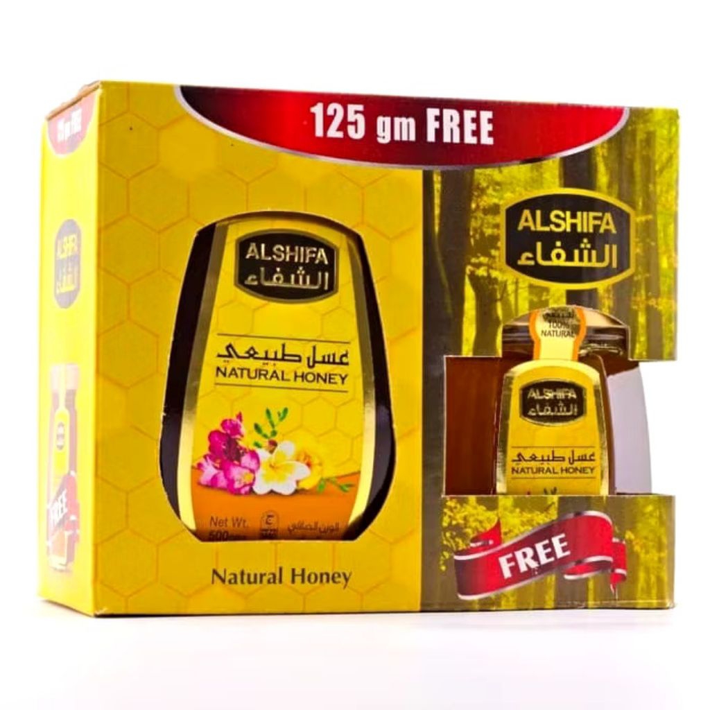 Madu Al Shifa 500 Gr Get Free 125 Gr / Madu Al Shifa