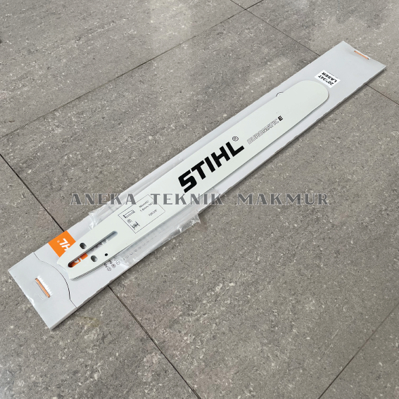 Guide Bar STIHL 20" 34T Laser Sparepart untuk Mesin Potong Kayu Gergaji Pohon Senso Sinso