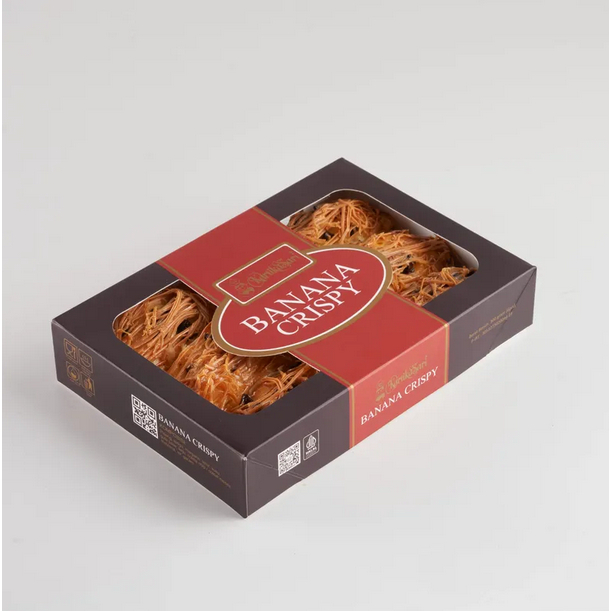 Banana Crispy kartika sari oleh oleh jajanan bandung kartika sari Banana Crispy
