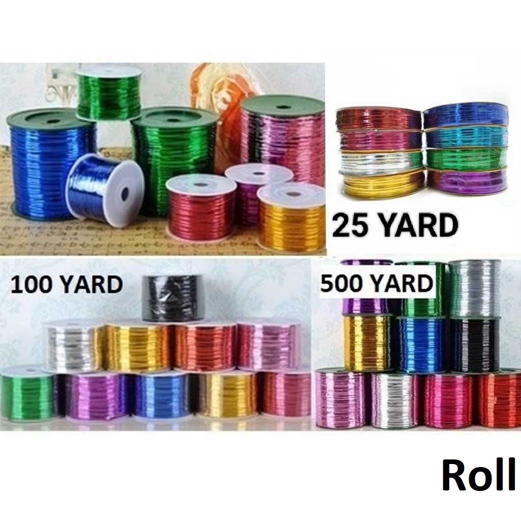 GROSIR PITA KAWAT / TALI KAWAT / PITA KAWAT SOUVENIR 25y - 500y