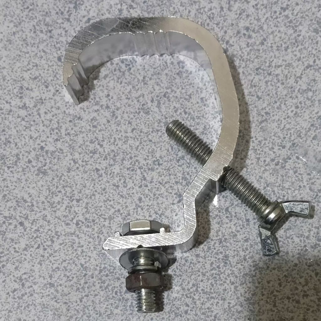 Gantungan parled lampu panggung hook parled