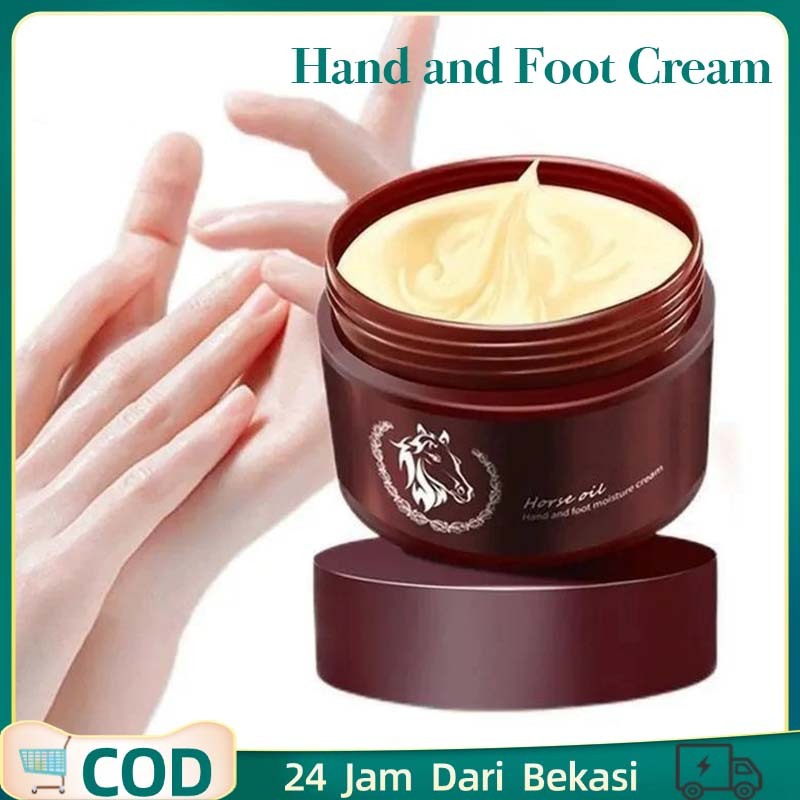 Horse Oil Moisturizing Hand Cream Hand And Foot Cream Foot Cream Foot Oil