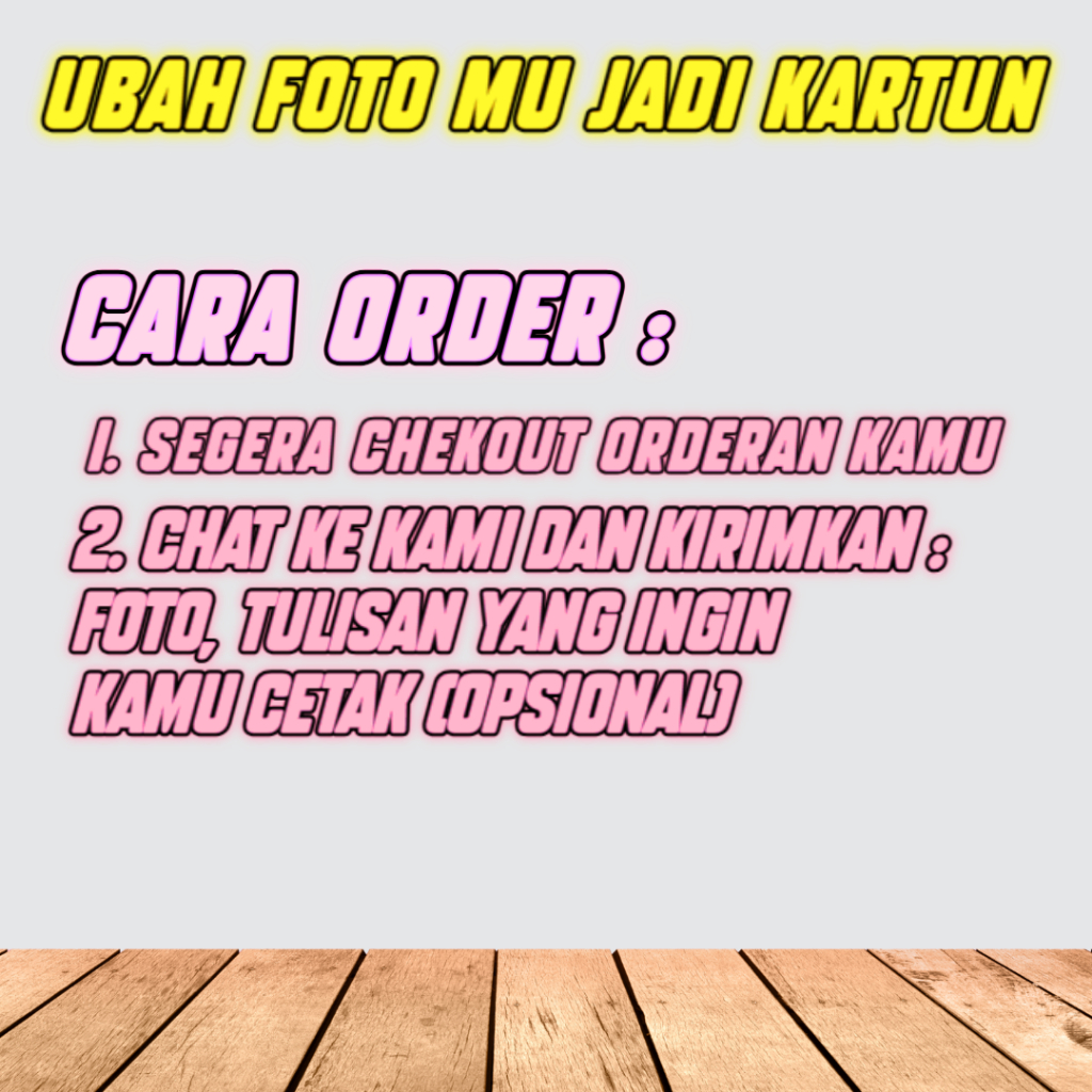 Mug Custom Foto Jadi Kartun – Cetak di Mug Keramik, Proses Cepat Tanpa Pre-Order