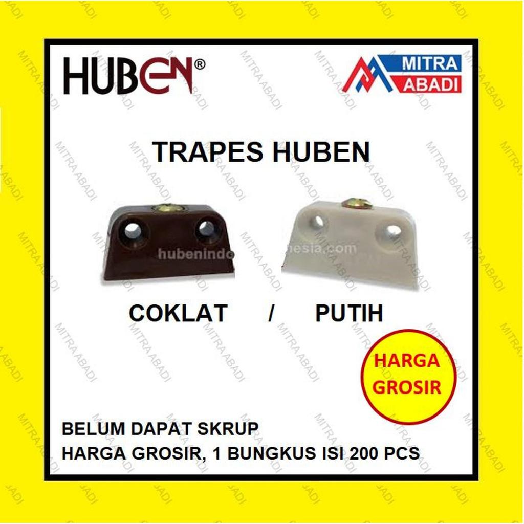 Trapes HUBEN Traves Ambalan Siku Plastik GROSIR