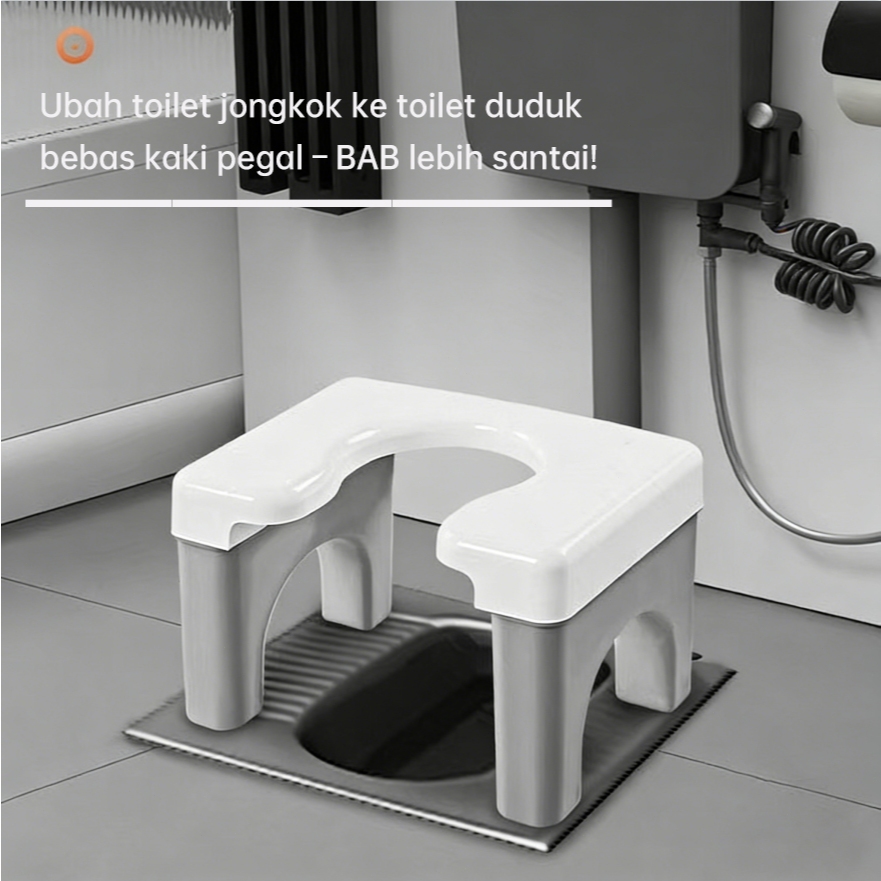Kursi Toilet Jongkok Potty Training WC Jongkok Kursi Duduk WC