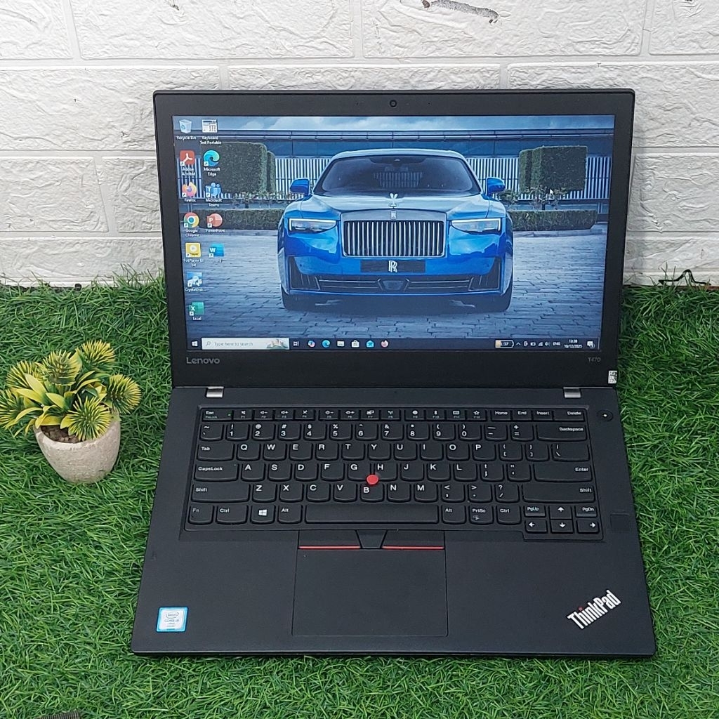 Lenovo Thinkpad T470 Intel Core i5-6300U Ram 8GB SSD 256GB Windows 11