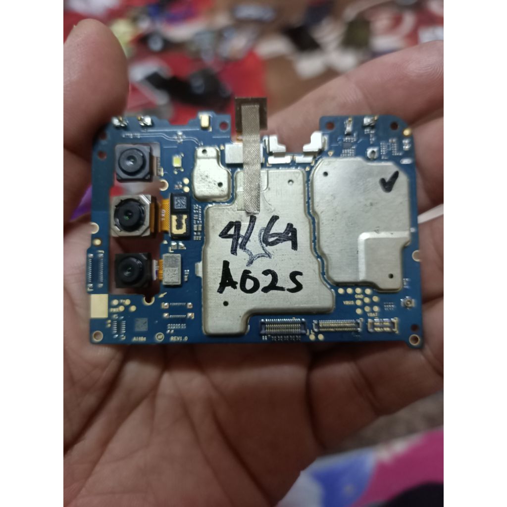 Mesin Normal Samsung A02s Ram 4/64gb