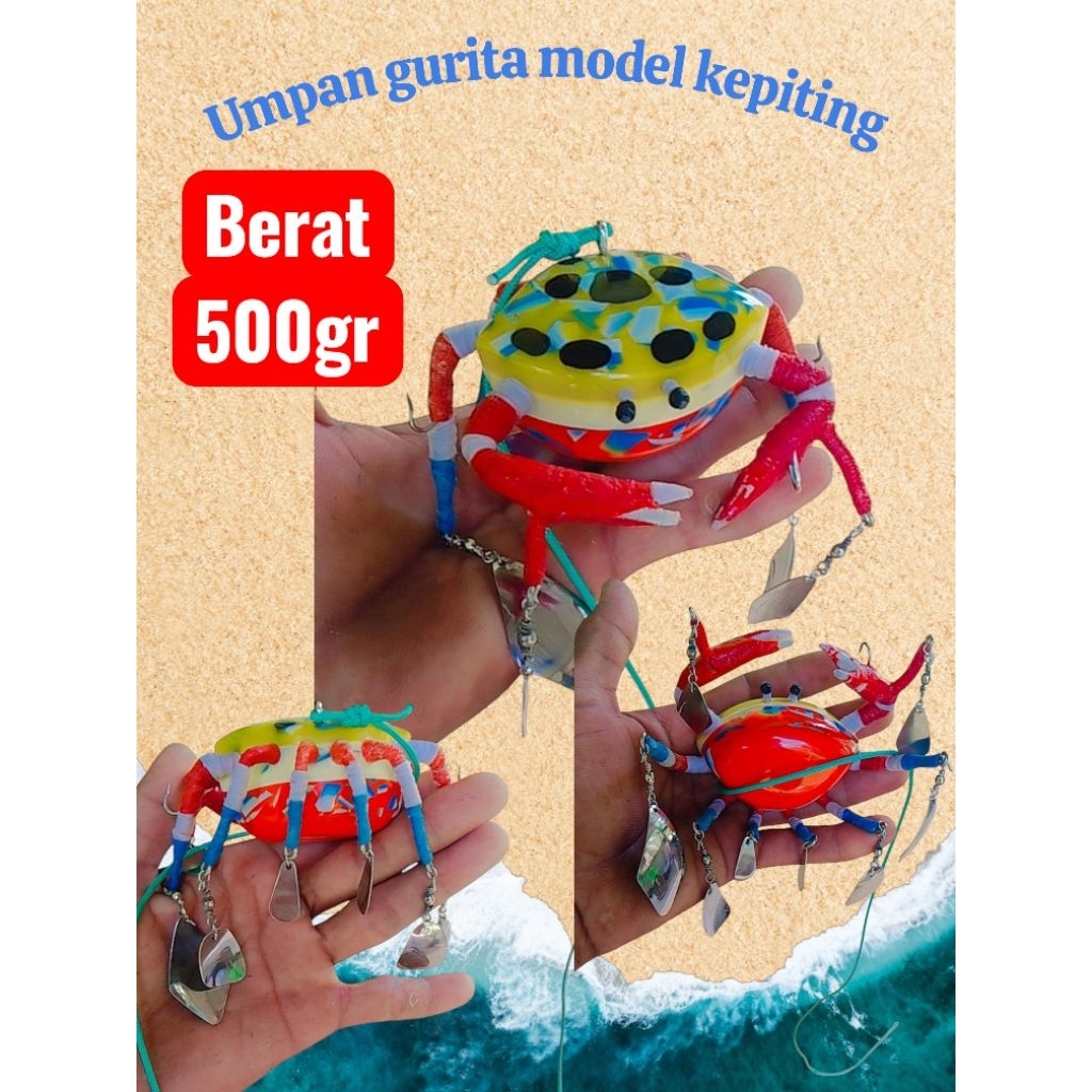 umpan pancing gurita