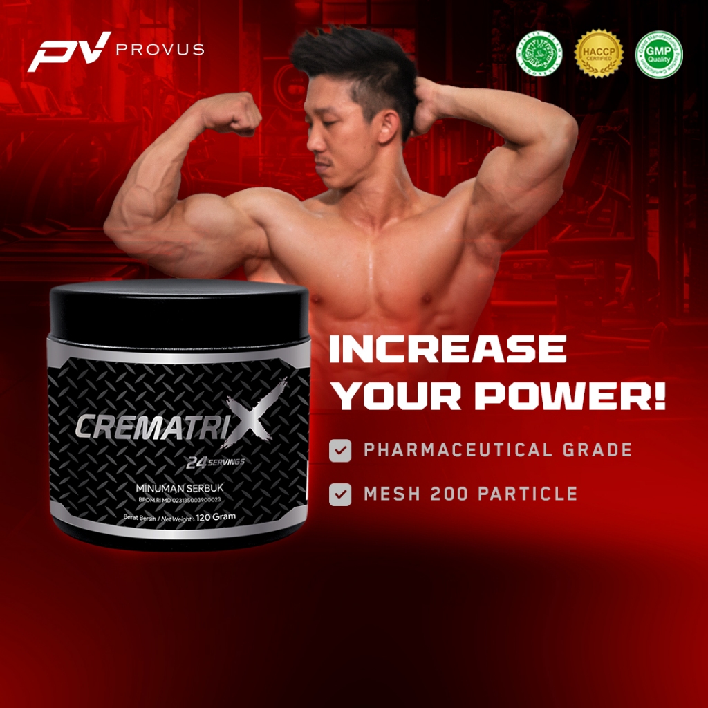 Provus Crematrix - Creatine Matrix - Creatine Monohydrate
