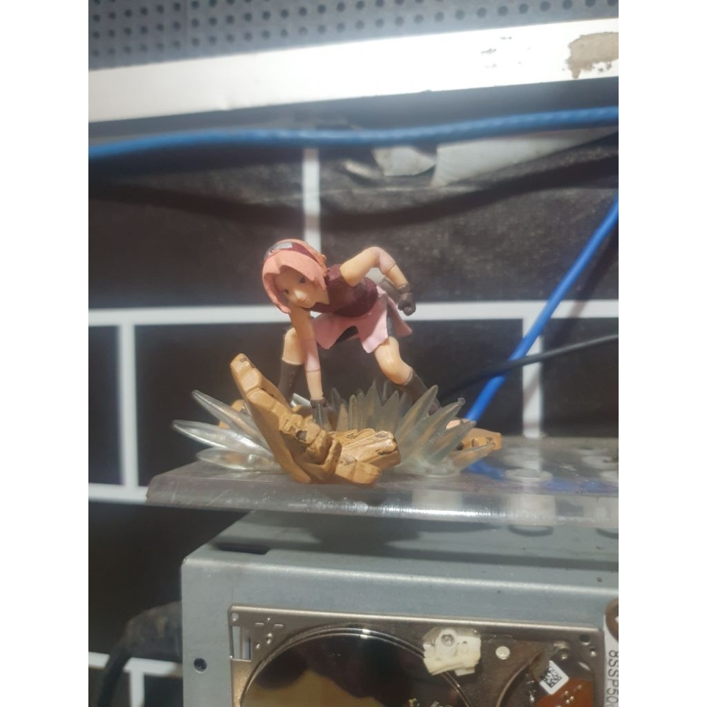 Figure Naruto Sakura ORI bandai