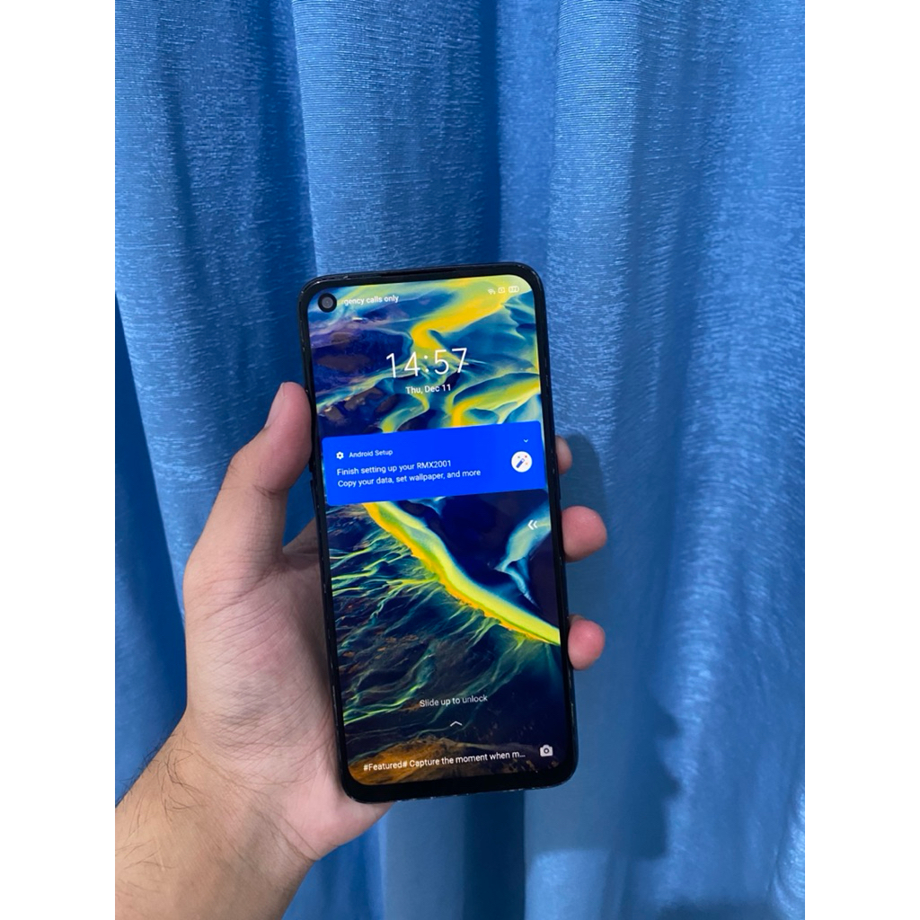 REALME 6 RAM 8 INTERNAL 128 SECOND