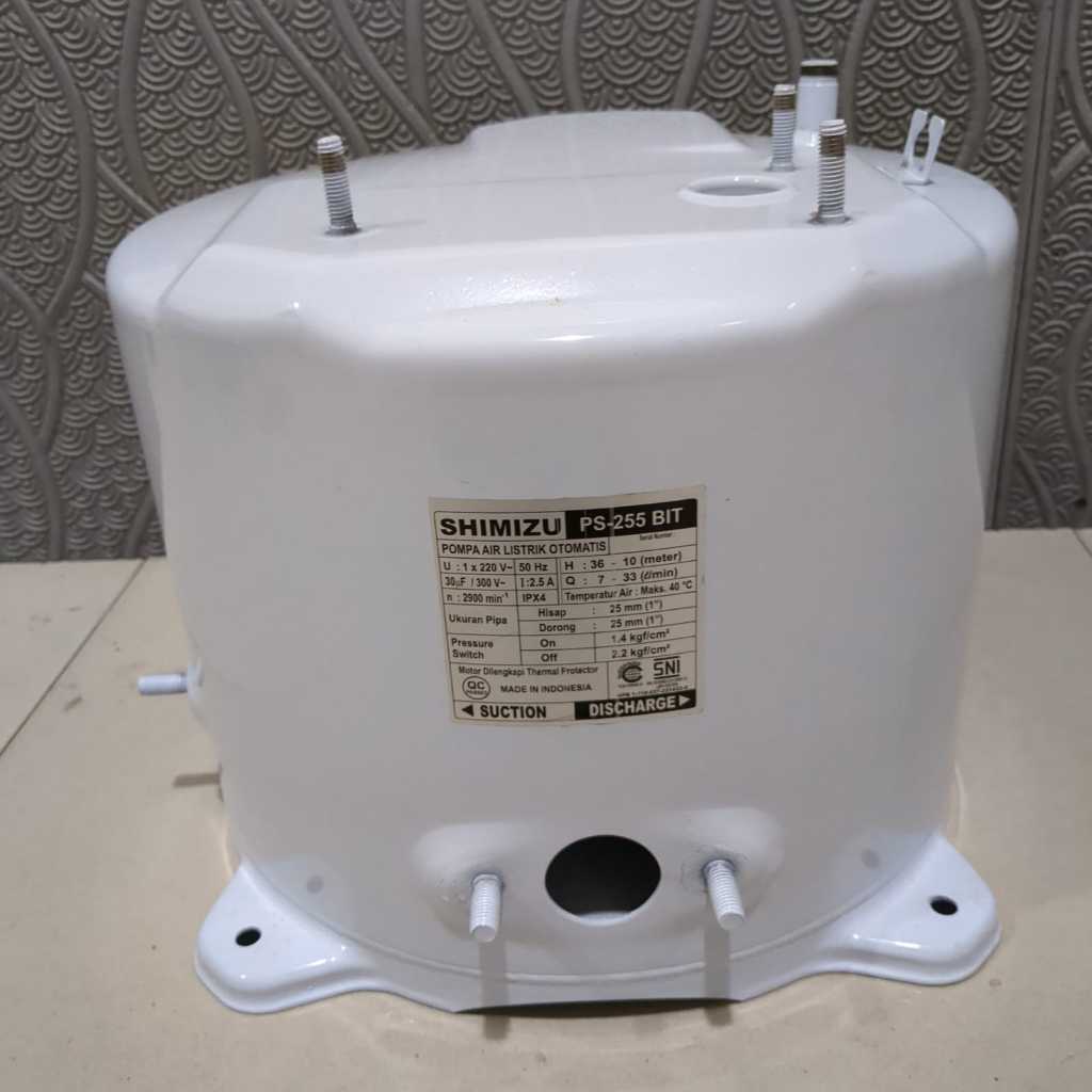 Tabung Tangki Pressure Tank Shimizu PS-255 BIT | spare part pompa air ps255bit