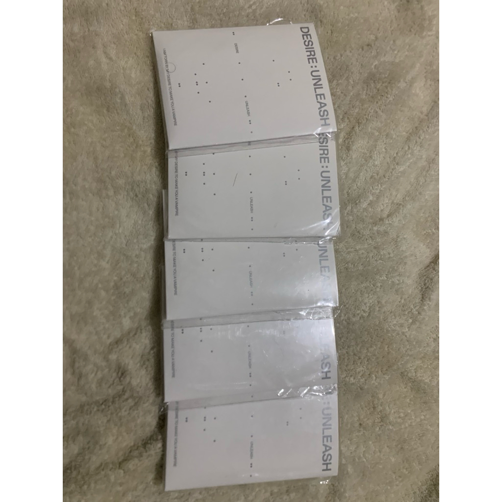 Desire unleash sealed