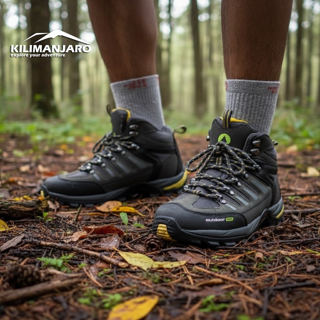 Sepatu Gunung Outdoor Pro Lynk - OUTDOOR PRO LYNK SEPATU GUNUNG HIKING / TREKKING