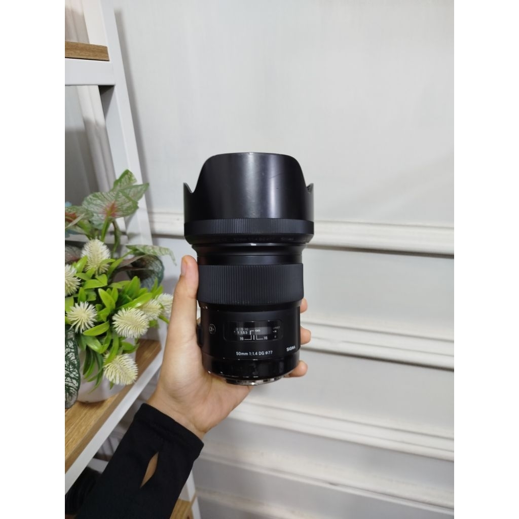 SIGMA 50MM F1.4 FOR CANON 7711