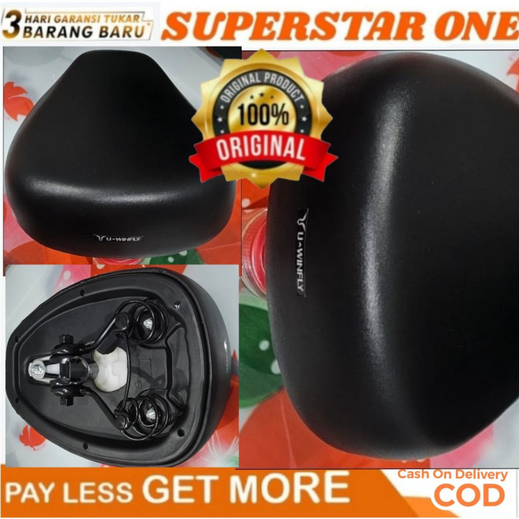 jok sepeda listrik u winfly/jok u winfly jok sepeda listrik