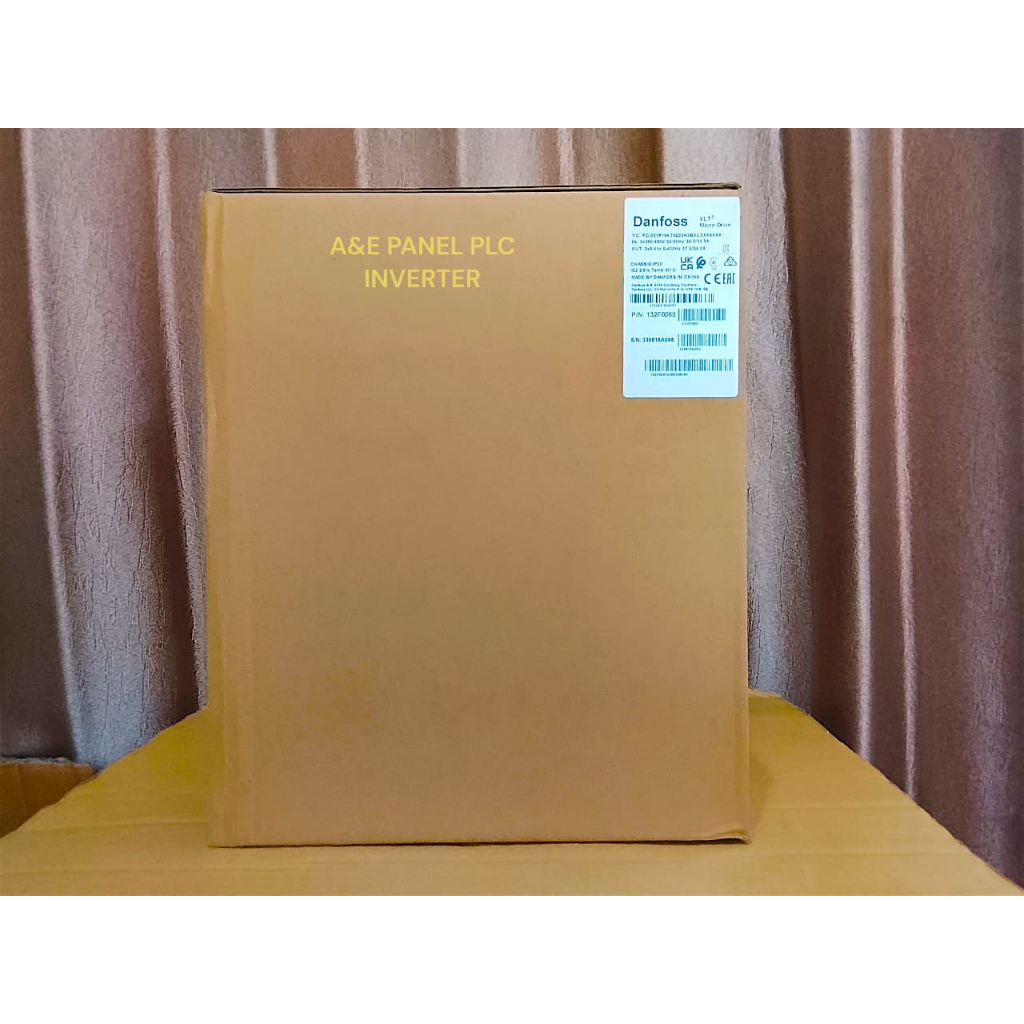 FC51 18,5KW Danfoss 25HP Inverter FC-051P19KT4E20H 132F0060 FC-51 FC051