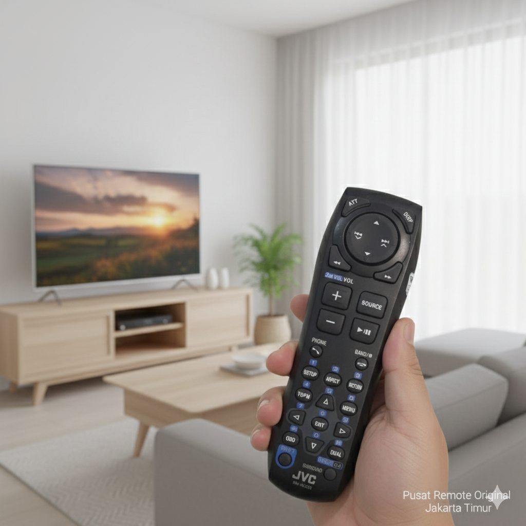 REMOTE REMOT DVD TAPE MOBIL JVC RM-RK256 ORIGINAL ASLI