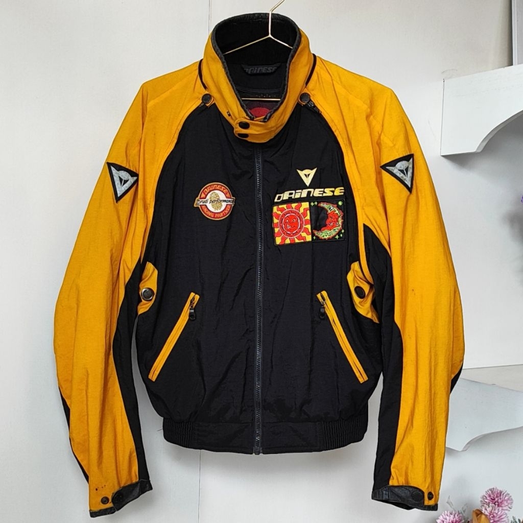 Jaket Motor Dainese Vintage Textile